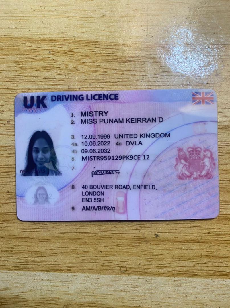 driving licence UK