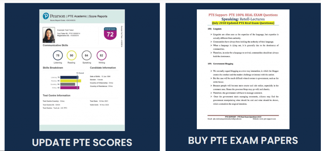 Buy PTE Certificate Without Exam