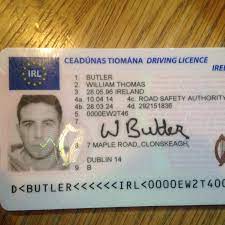 Northern Ireland Drivers Licence