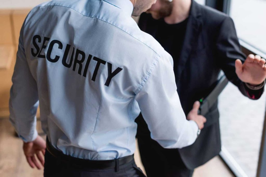 What Should You Do With Your SIA Licence When You Are At Work